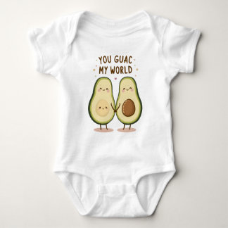 Avocado Couple Romper