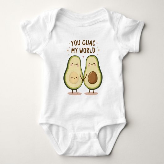 Avocado Couple Romper (Voorkant)