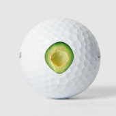 Avocado Crazy 4Calum Golfballen (Voorkant)