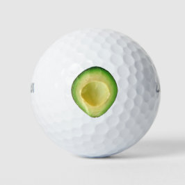 Avocado Crazy 4Calum Golfballen