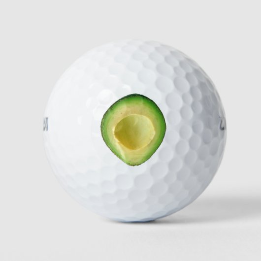 Avocado Crazy 4Calum Golfballen (Voorkant)
