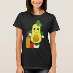 Avocado Cricket bat T-shirt