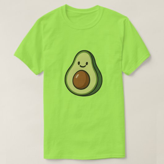 avocado crush t-shirt (Design voorkant)