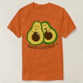 Avocado cuddle t-shirt (Design voorkant)