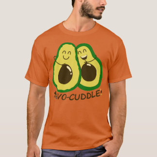 Avocado cuddle t-shirt