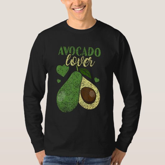Avocado  Cute Avocados Sayings T-shirt (Voorkant)
