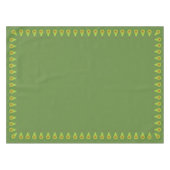 Avocado Cute First Birthday Table Cloth Tafelkleed (Voorkant (Horizontaal))