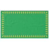 Avocado Cute First Birthday Table Cloth Tafelkleed (Voorkant (Horizontaal))