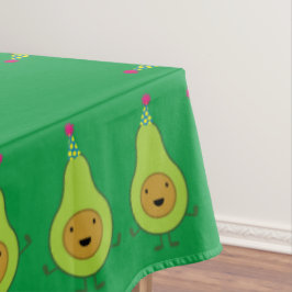 Avocado Cute First Birthday Table Cloth Tafelkleed