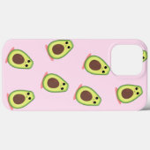 Avocado Cute iPhone/iPad case (Achterkant (horizontaal))