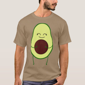 Avocado Cute Smile Shirt Classic TShirt