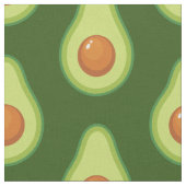 Avocado Cute Vegetables Food Stof (Close Up)