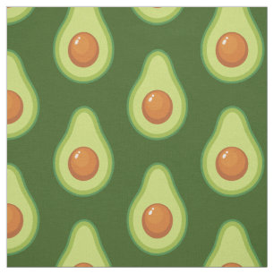 Avocado Cute Vegetables Food Stof
