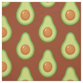 Avocado Cute Vegetables Food Stof (Swatch)