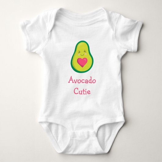 avocado cutie romper (Voorkant)