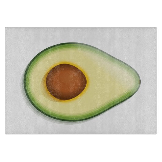 Avocado Cutting Board Snijplank (Voorkant)