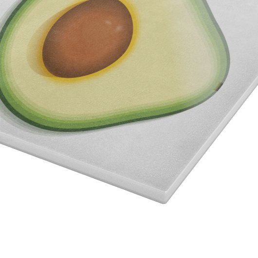 Avocado Cutting Board Snijplank (Hoek)