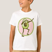 Avocado Dabbing T-shirt (Voorkant)