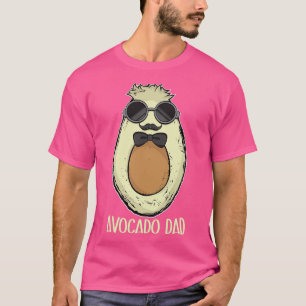 Avocado Dad Avocado Gift Mannen Avocado T-shirt