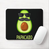 Avocado Dad Papacado Funny Daddy Father Avocado  Muismat (Met muis)