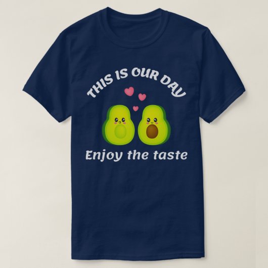 Avocado Dag Nationale Avocado Dag 8 T-shirt (Design voorkant)