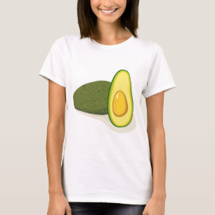 Avocado Dames Basic T-shirt