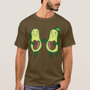 Avocado Dansin Love Avocado Couple T-shirt