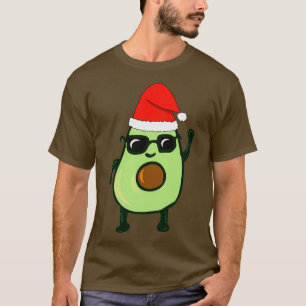 Avocado danst kerstcadeauidee t-shirt