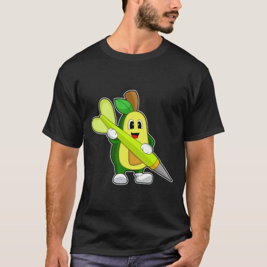 Avocado Darts Dart T-shirt (Voorkant)