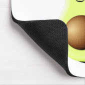 Avocado de koning van alle vruchten muismat (Hoek)