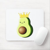 Avocado de koning van alle vruchten muismat (Met muis)