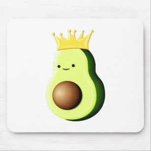 Avocado de koning van alle vruchten muismat