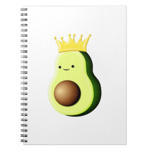 Avocado de koning van alle vruchten notitieboek