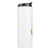 Avocado de koning van alle vruchten thermosbeker (Gedraaid links)