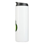 Avocado de koning van alle vruchten thermosbeker (Geroteerd rechts)