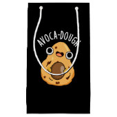Avocado-deeg Funny Avocado Pun Klein Cadeauzakje (Voorkant)