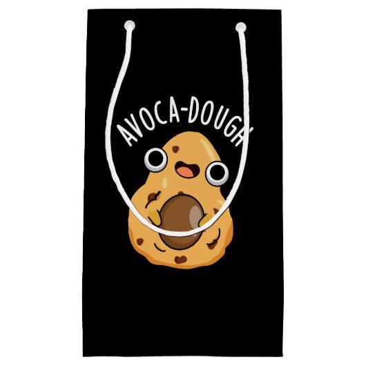 Avocado-deeg Funny Avocado Pun Klein Cadeauzakje (Voorkant)