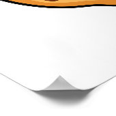 Avocado-deeg Funny Avocado Pun Poster (Hoek)