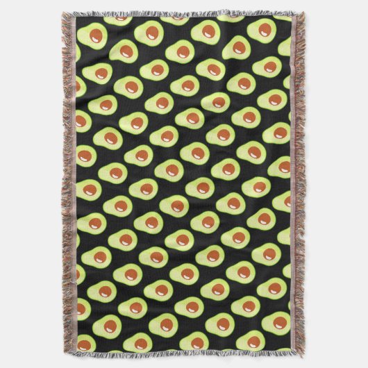 Avocado Deken (Voorkant Verticaal)