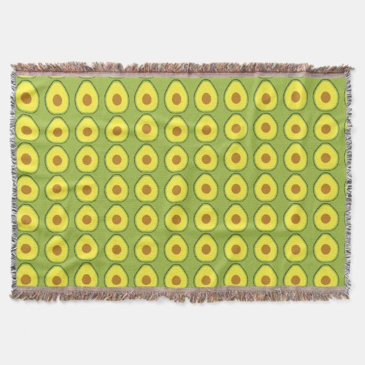 Avocado Deken (Voorkant)
