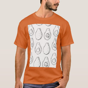 Avocado Delicacy Fruits T-shirt