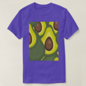 Avocado Delicate Fruits 4 T-shirt (Design voorkant)
