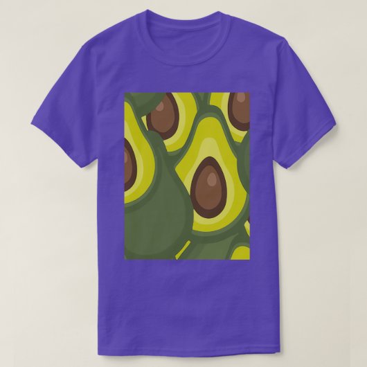 Avocado Delicate Fruits 4 T-shirt (Design voorkant)