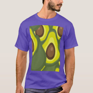 Avocado Delicate Fruits 4 T-shirt