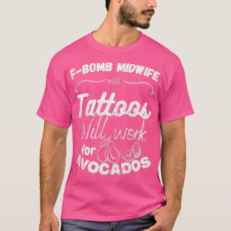 Avocado design13 t-shirt