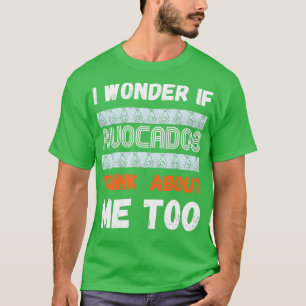 Avocado design15 t-shirt