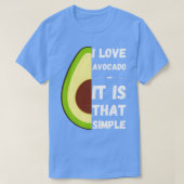 Avocado design17 t-shirt (Design voorkant)