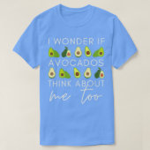 Avocado-design1 T-shirt (Design voorkant)