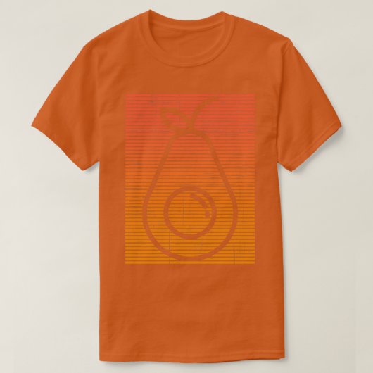 Avocado-design4 T-shirt (Design voorkant)