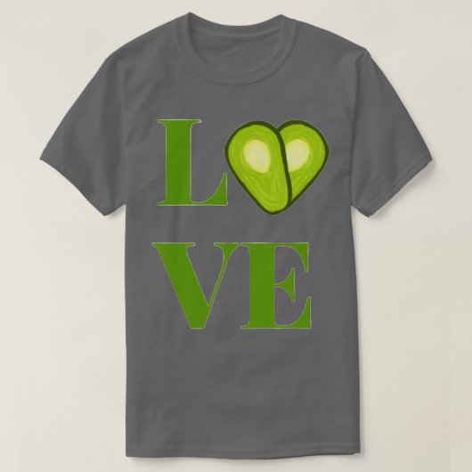 avocado dip 1 t-shirt (Design voorkant)